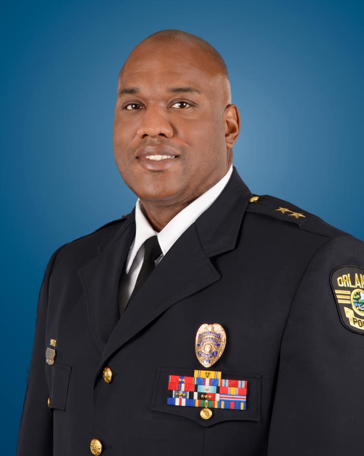 Chief Eric D. Smith